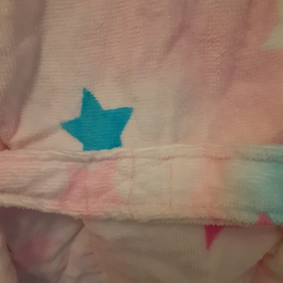 NWOT Unicorn Beach Bathrobe Kid Large 10/12 - Picture 4 of 7